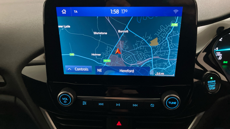 Ford Fiesta 1.0 EcoBoost 95 Titanium 5dr Petrol Hatchback